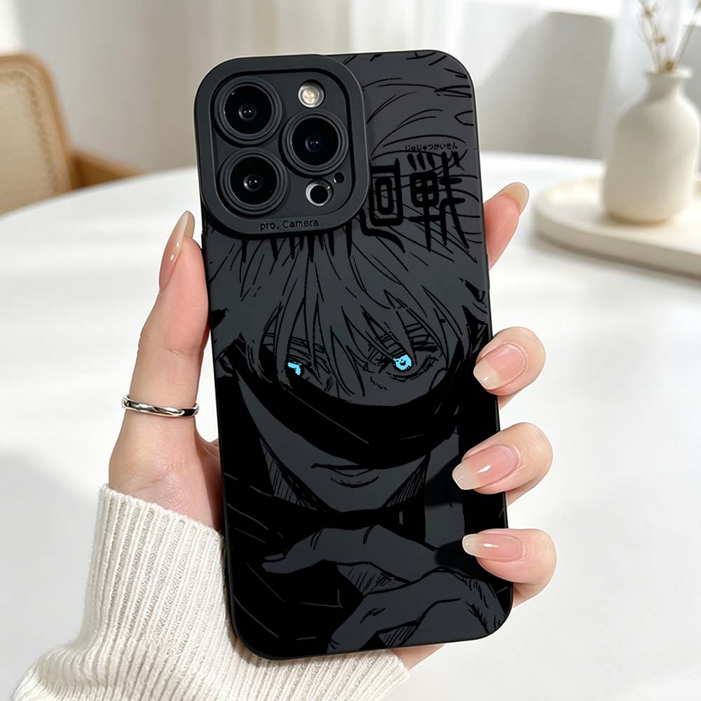 Anime Jujutsu Kaisen Fajne Sil – Phone Cases For Iphone 11 recenzja i cena
