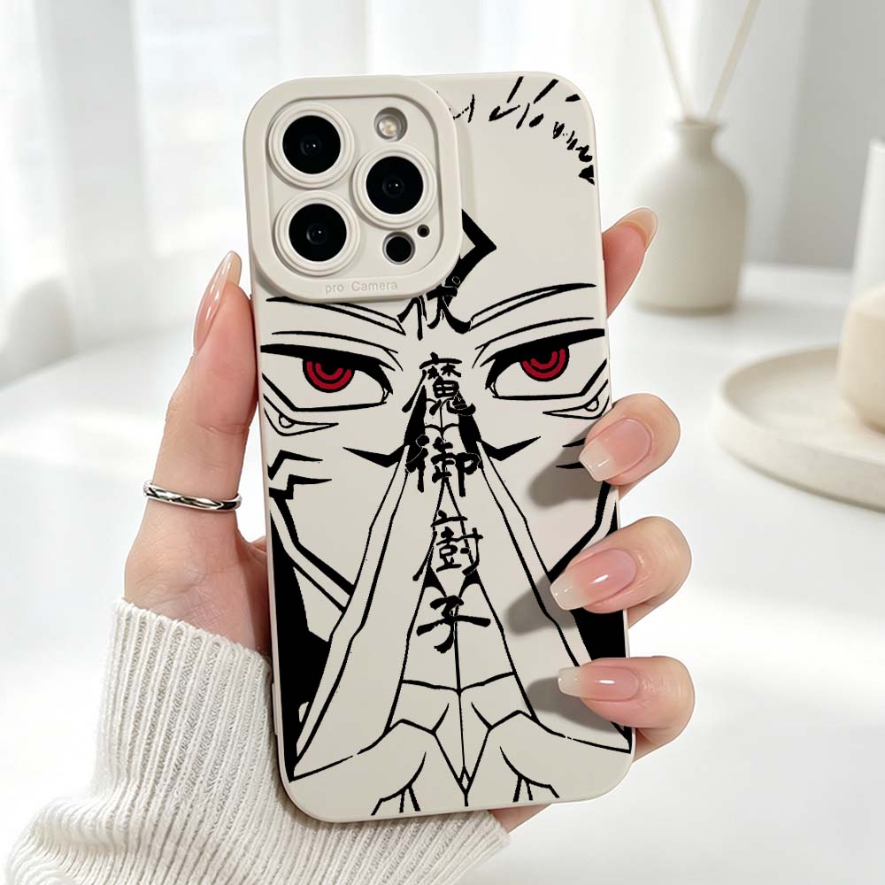 Anime Jujutsu Kaisen Fajne Sil – Phone Cases For Iphone 11 recenzja i cena