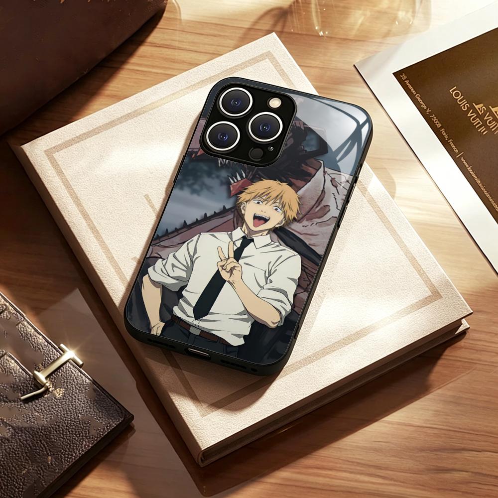Popularne tapety z anime Chain – Phone Cases Men recenzja i cena