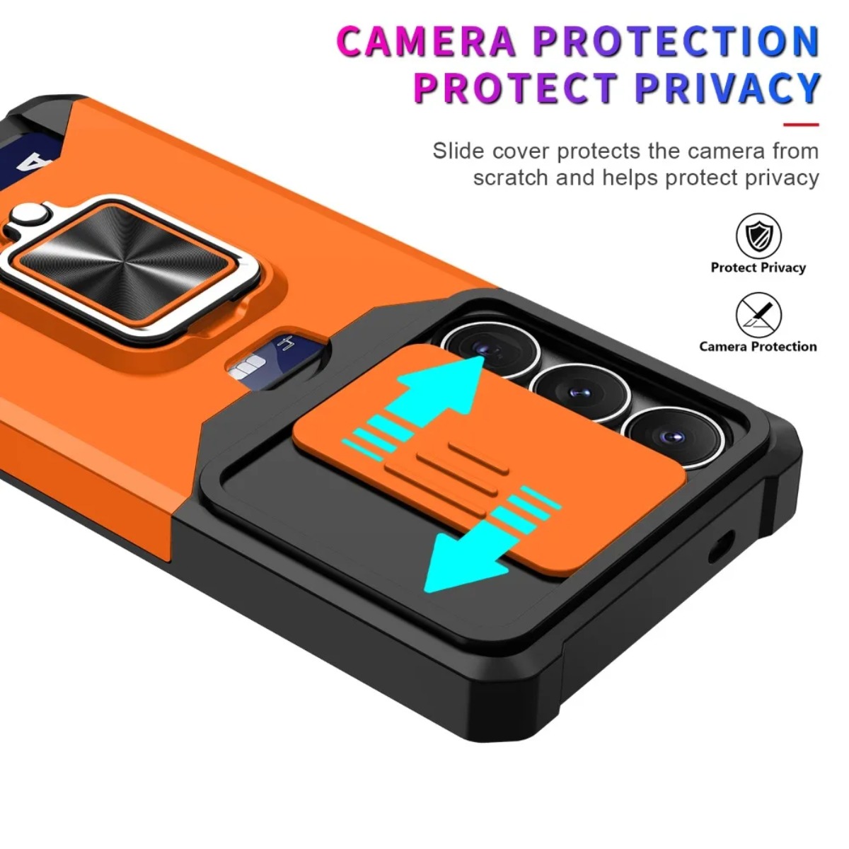 Etui na telefon z uchwytem na  – Phone Cases That Hold Cards recenzja i cena