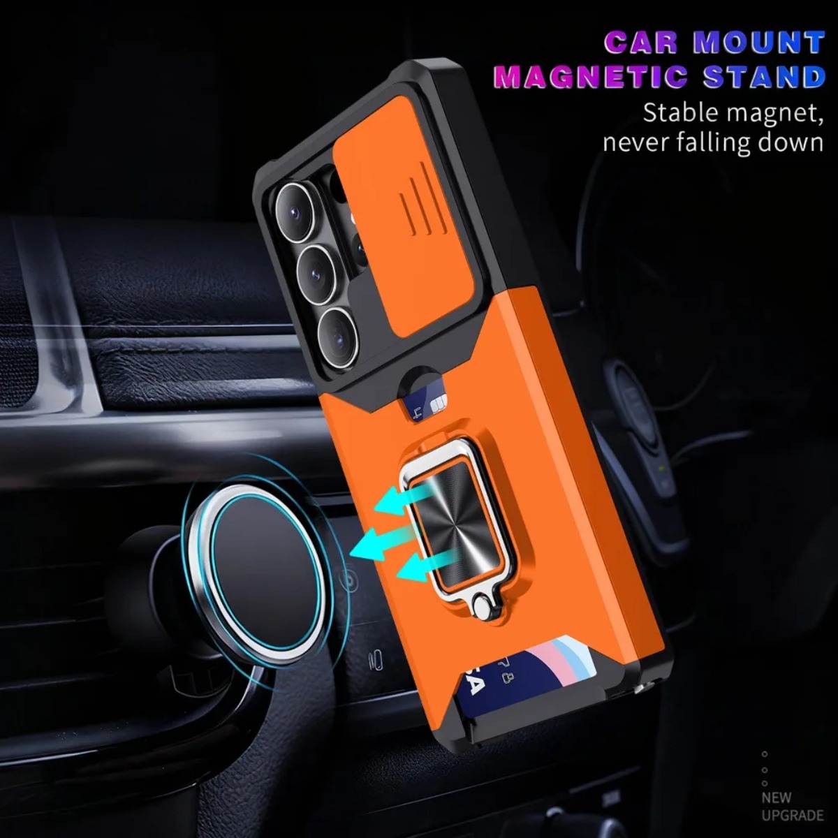 Etui na telefon z uchwytem na  – Phone Cases That Hold Cards recenzja i cena