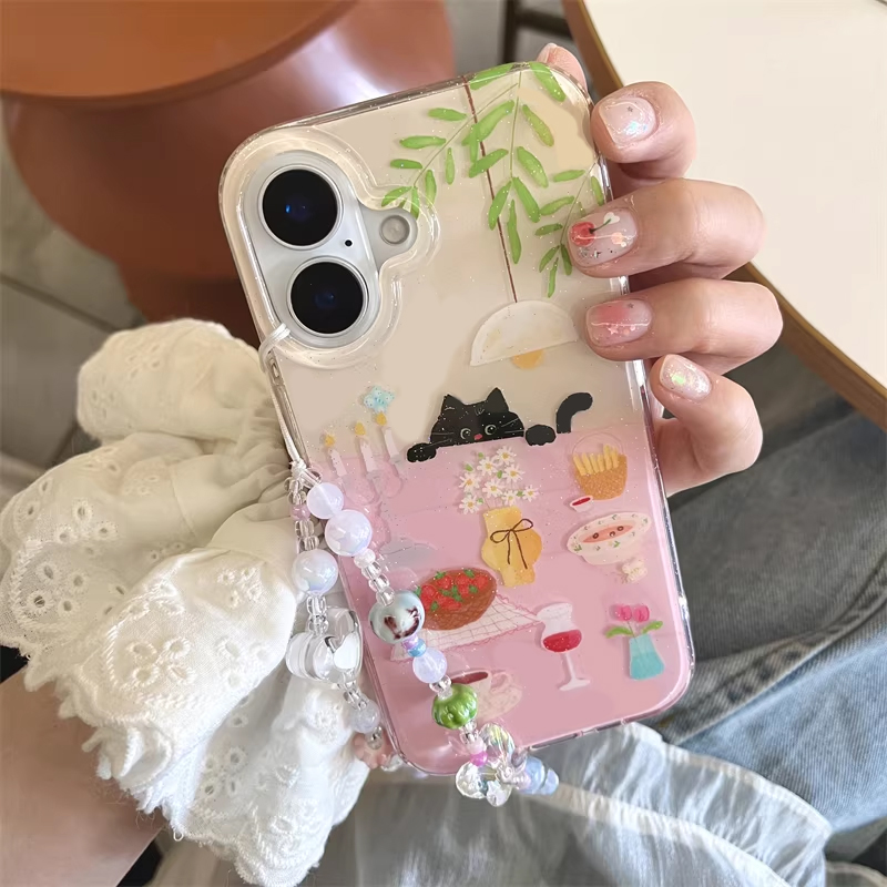 Etui na telefon Ins Girl Cute  – Phone Cases Y2K recenzja i cena