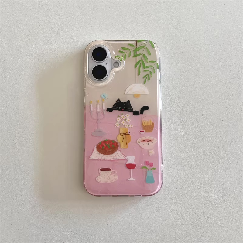 Etui na telefon Ins Girl Cute  – Phone Cases Y2K recenzja i cena
