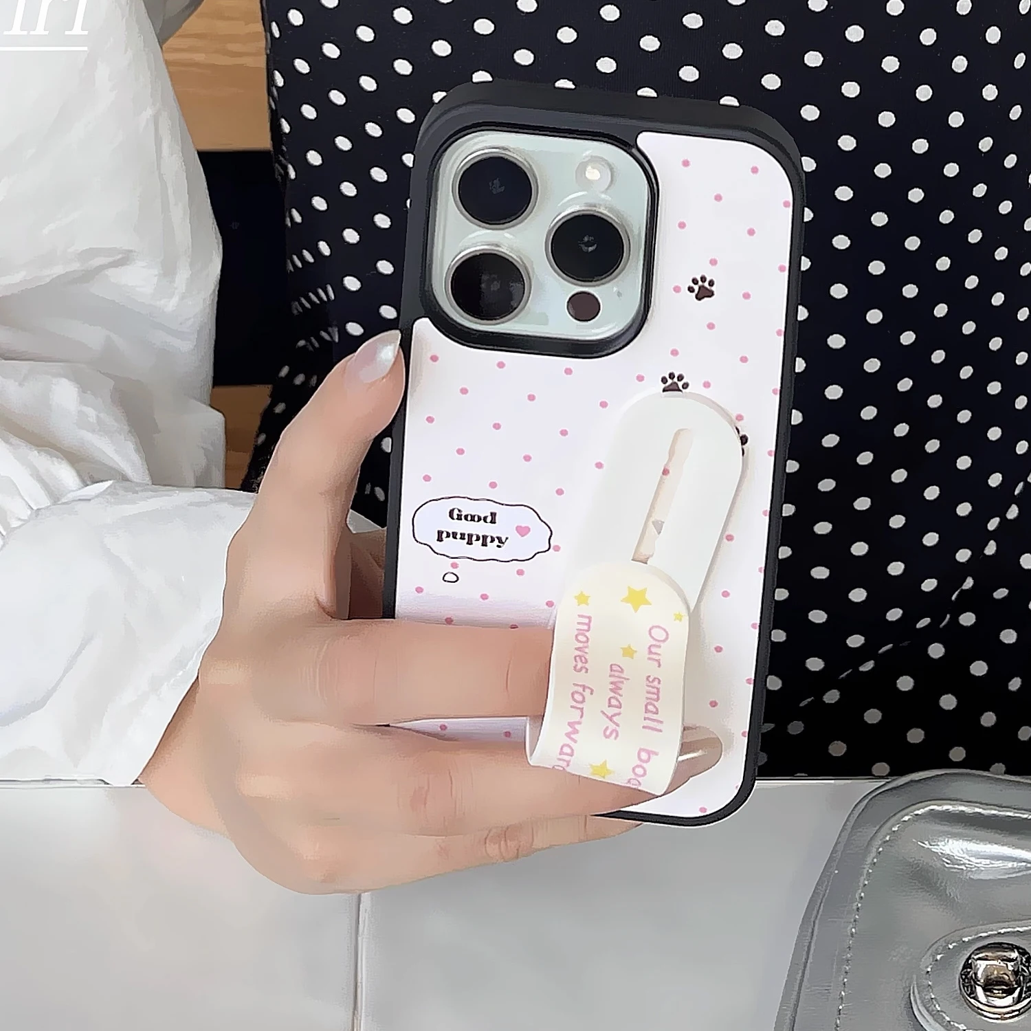 INS Różowy Wzór w Kropki Dobry – Phone Cases Y2K recenzja i cena