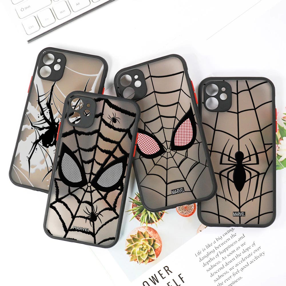 Etui Marvel Spiderman Matte Tr – Phone Cases Rugged recenzja i cena