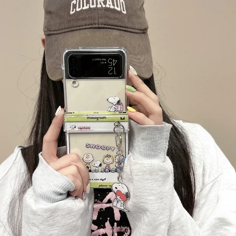 Urocze, przezroczyste etui na  – Phone Cases Z Flip 5 recenzja i cena
