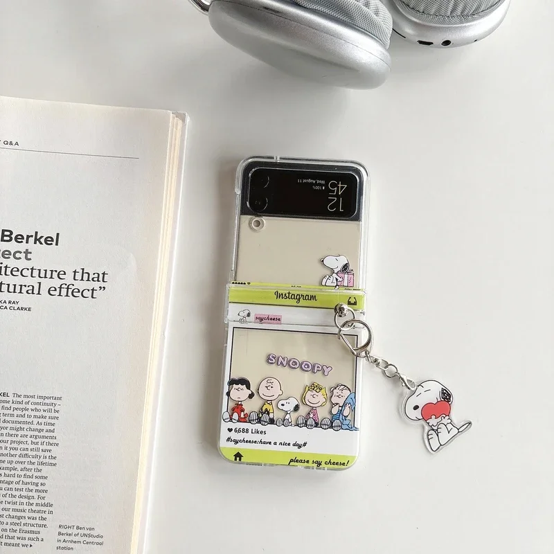 Urocze, przezroczyste etui na  – Phone Cases Z Flip 5 recenzja i cena
