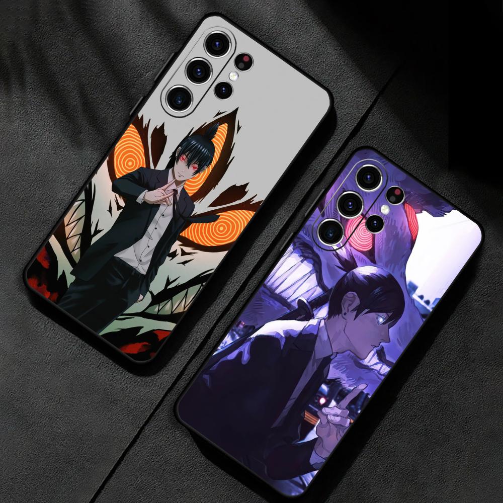 Etui na telefon Chainsaw Man A – Phone Cases Men recenzja i cena