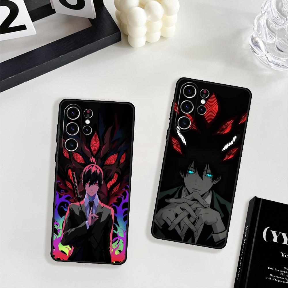 Etui na telefon Chainsaw Man A – Phone Cases Men recenzja i cena
