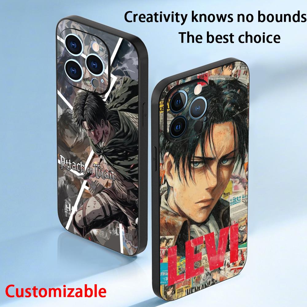 Etui na telefon z motywem Levi – Phone Cases Men recenzja i cena