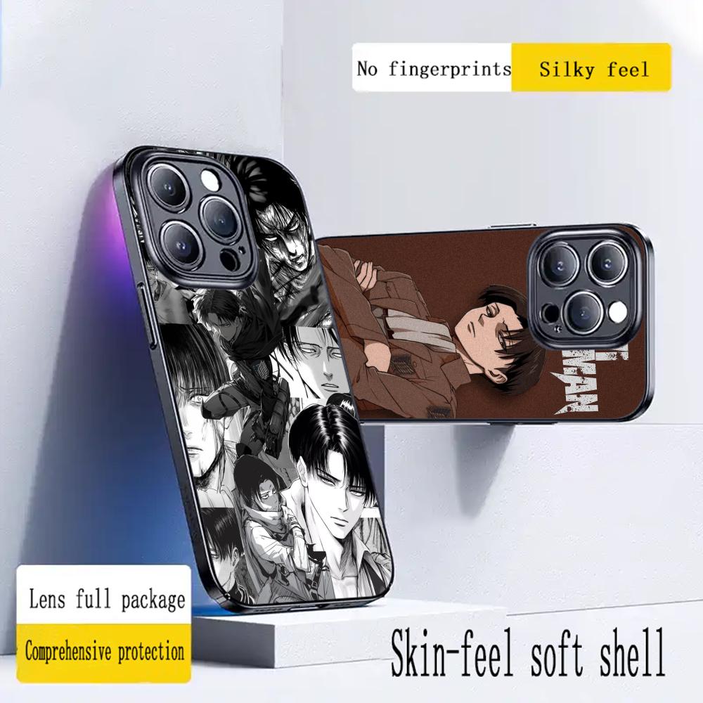 Etui na telefon z motywem Levi – Phone Cases Men recenzja i cena