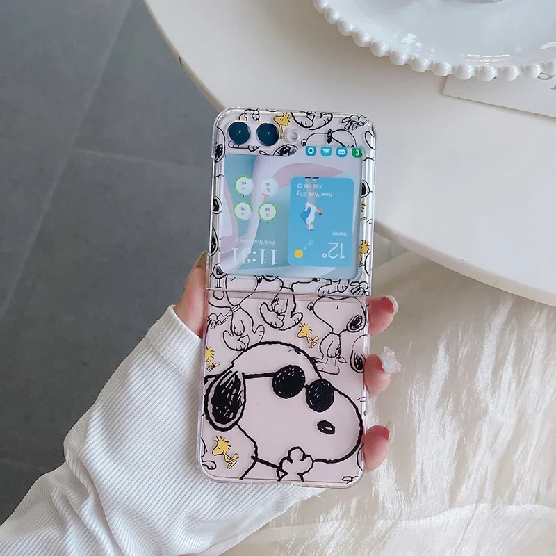 Urocze, kreskówkowe etui na te – Phone Cases Z Flip 5 recenzja i cena