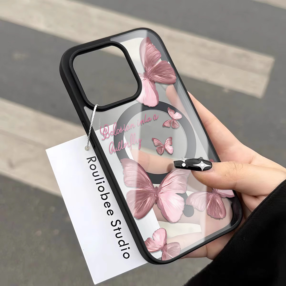 Etui na telefon z motywem moty – Phone Cases Magsafe recenzja i cena