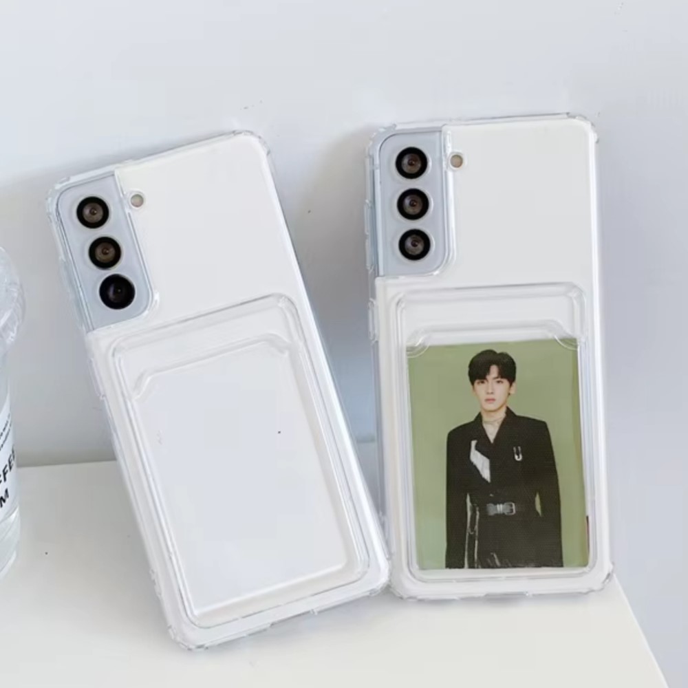 Przezroczyste silikonowe etui  – Phone Cases That Hold Cards recenzja i cena