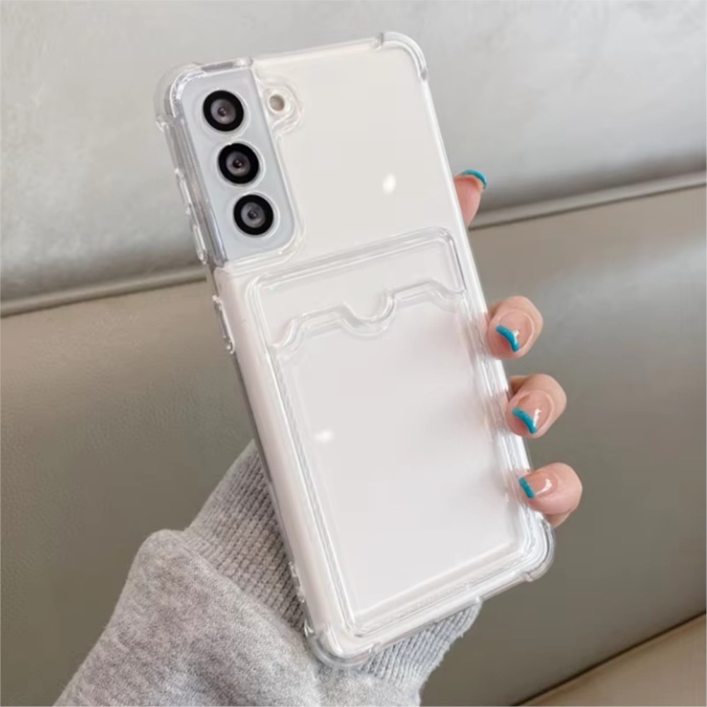 Przezroczyste silikonowe etui  – Phone Cases That Hold Cards recenzja i cena