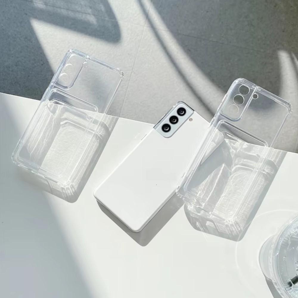 Przezroczyste silikonowe etui  – Phone Cases That Hold Cards recenzja i cena