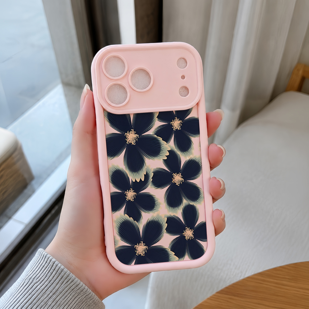 Gradientowe, złocone kwiaty -  – Phone Cases Rugged recenzja i cena