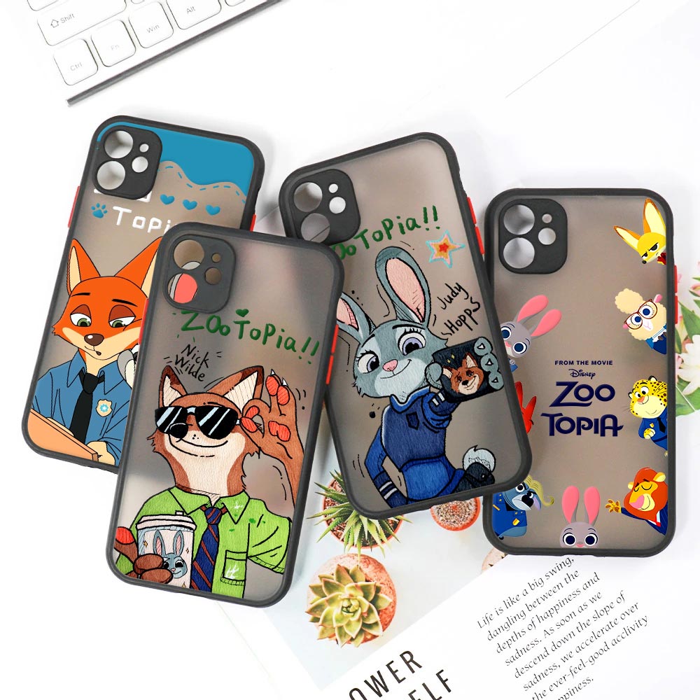 Etui Disney Nick Judy Matte Tr – Phone Cases Rugged recenzja i cena