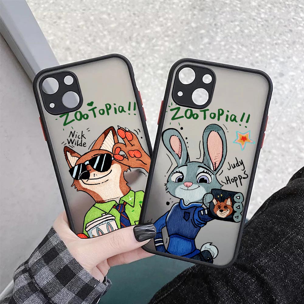 Etui Disney Nick Judy Matte Tr – Phone Cases Rugged recenzja i cena