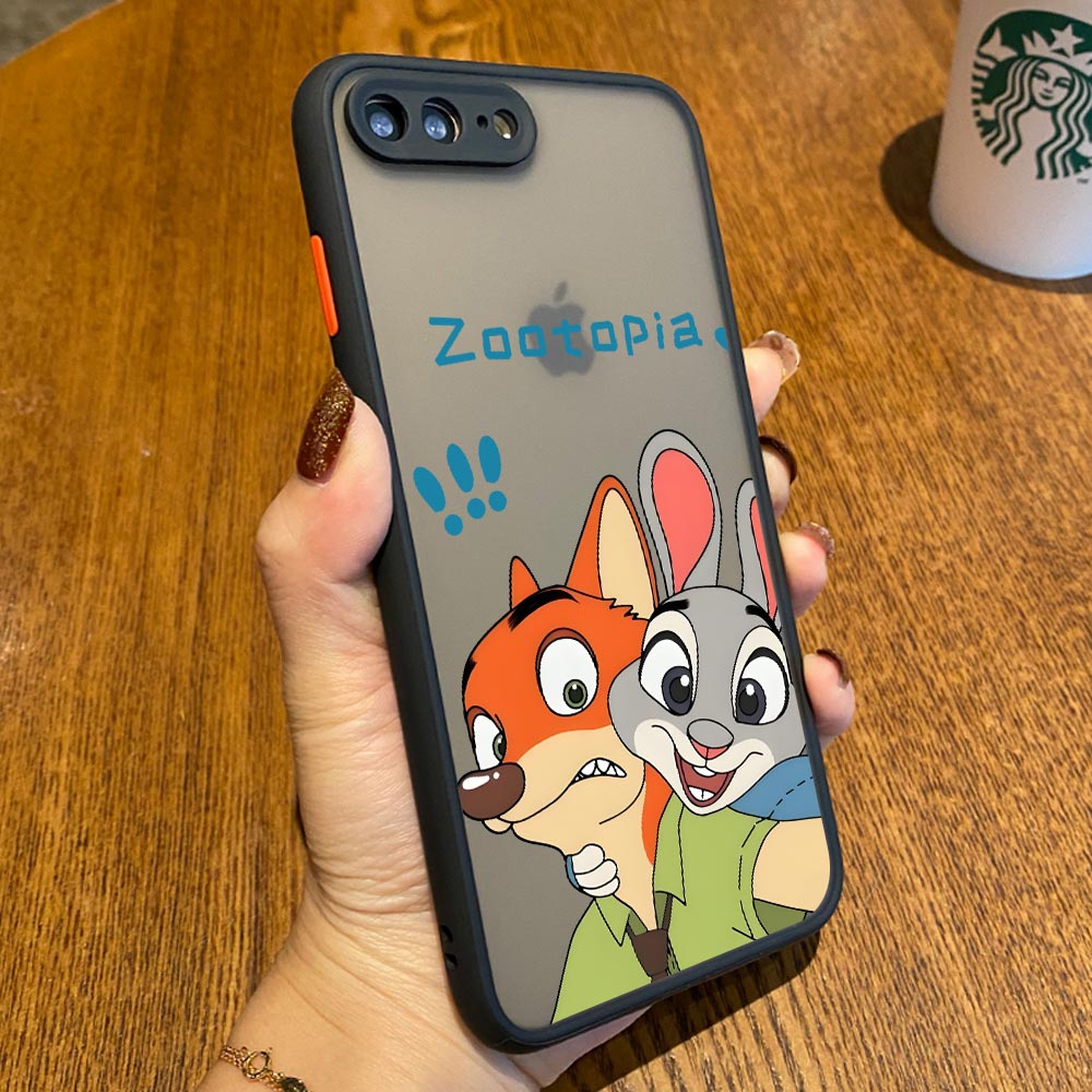 Etui Disney Nick Judy Matte Tr – Phone Cases Rugged recenzja i cena