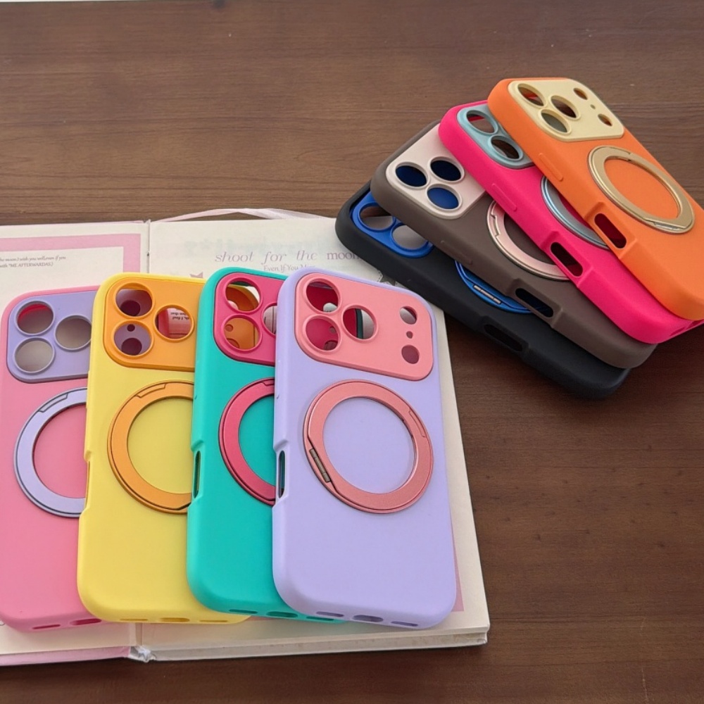 Magnetyczny uchwyt INS 360 °   – Phone Cases Magsafe recenzja i cena