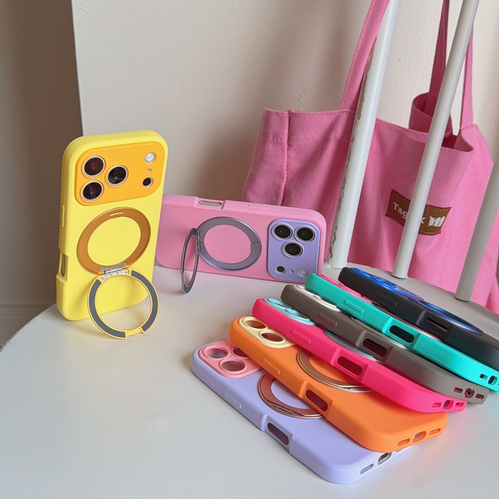 Magnetyczny uchwyt INS 360 °   – Phone Cases Magsafe recenzja i cena