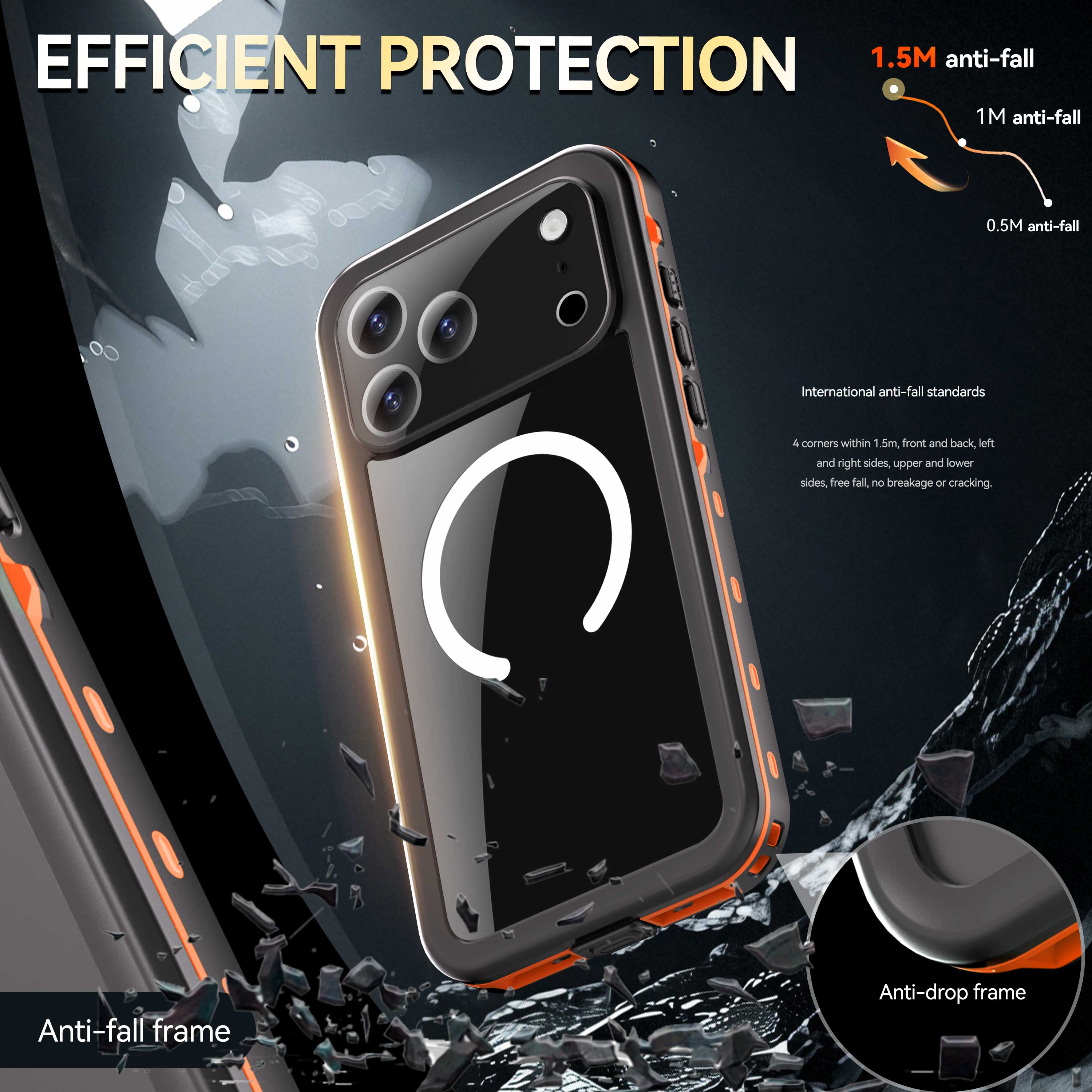 Nowa Gorąca Wyprzedaż 360 °    – Buy Phone Cases recenzja i cena